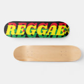 REGGAE OFFICIAL 7 3/4" Planche de skateboard (Horz)