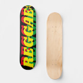 REGGAE OFFICIAL 7 3/4" Planche de skateboard (Recto)