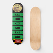 REGGAE OR Skateboard (Recto)