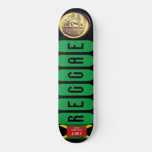 REGGAE OR Skateboard (Recto)