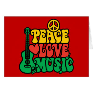 Reggae Peace Love Music