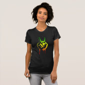 Reggae Peace T-shirt (Voorkant volledig)