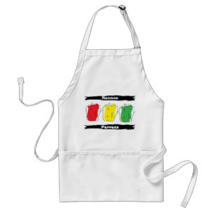 Reggae Peppers Apron Standaard Schort