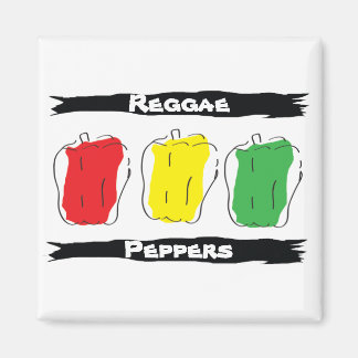 Reggae Peppers Magneet