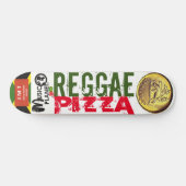 REGGAE PIZZA Skateboard (Horz)