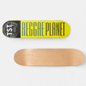 REGGAE PLANET Skateboard / JMT USA (Horz)