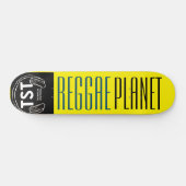REGGAE PLANET Skateboard / JMT USA (Horz)