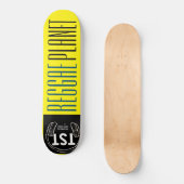 REGGAE PLANET Skateboard / JMT USA (Recto)
