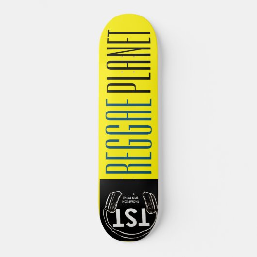 REGGAE PLANET Skateboard / JMT USA (Recto)