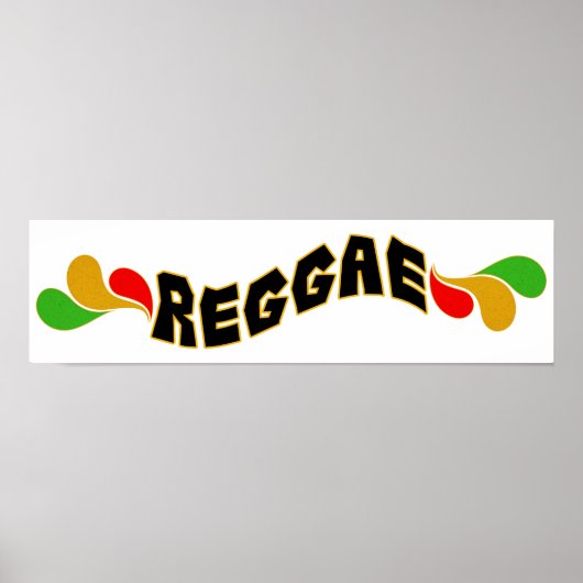 Reggae Poster (Voorkant)