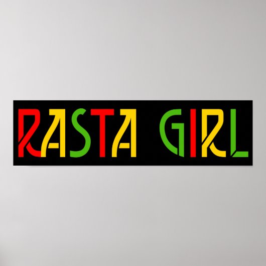 Reggae Poster (Voorkant)