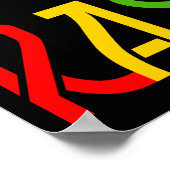 Reggae Poster (Hoek)