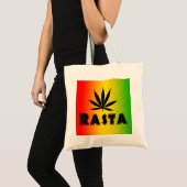 Reggae Rasta Feuille Jamaïcaine Jamaïque Sac fourr (Devant (produit))