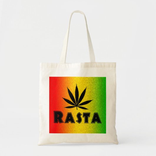 Reggae Rasta Feuille Jamaïcaine Jamaïque Sac fourr (Devant)