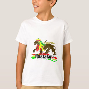 Reggae Rasta Iron, Lion, Zion 2 T-shirt