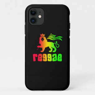 Reggae Rasta Leeuw iPhone 11 Hoesje
