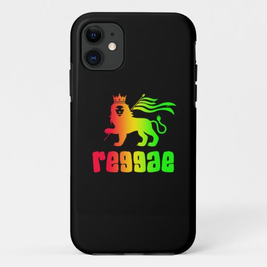 Reggae Rasta Leeuw Case-Mate iPhone Case (Achterkant)