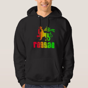 Reggae Rasta Leeuw  Hoodie