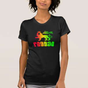 Reggae Rasta Leeuwen T-Shirt
