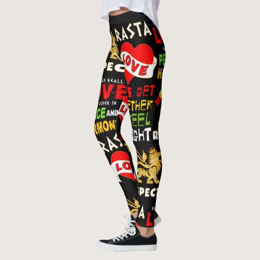 Reggae Rasta Leggings (Links)