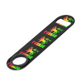 Reggae Rasta Lion (Dos Angle)