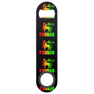 Reggae Rasta Lion Speed Flessenopener