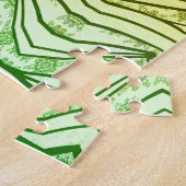 Reggae Rasta Music Tribal Print Beauty Legpuzzel (Zijkant)