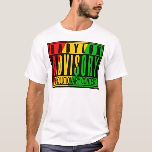 Reggae RASTA T-shirt (Voorkant)