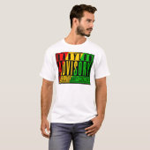 Reggae RASTA T-shirt (Voorkant volledig)