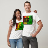 Reggae RASTA T-shirt (Unisex)