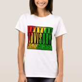 Reggae RASTA T-shirt (Voorkant)
