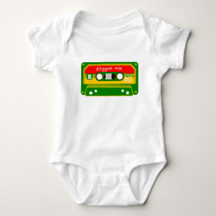 Reggae Rastafarian Kleuren Mix tape Romper