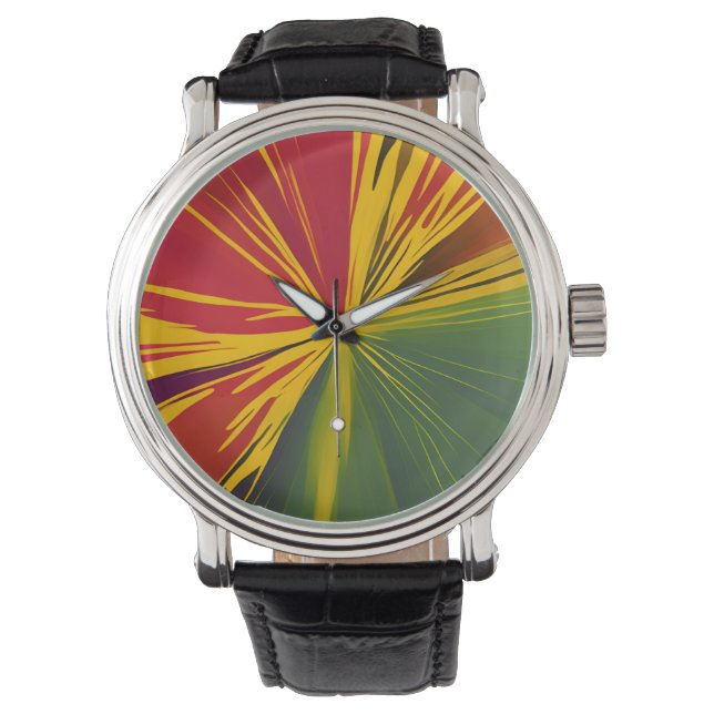 Reggae Rays Horloge (Voorkant)