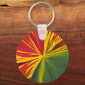 Reggae Rays Sleutelhanger (Achterkant)