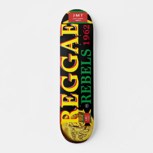 REGGAE REBEL JMT 7 3/4-inch skateboard deck