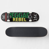 REGGAE REBEL Skateboard (Horz)