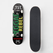 REGGAE REBEL Skateboard (Recto)