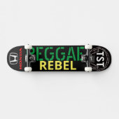 REGGAE REBEL Skateboard (Horz)