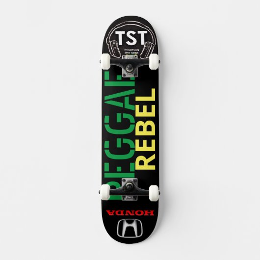 REGGAE REBEL Skateboard (Recto)