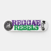 REGGAE REBELLES Skateboard (Horz)