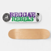 REGGAE REBELS Skateboard (Horizontaal)