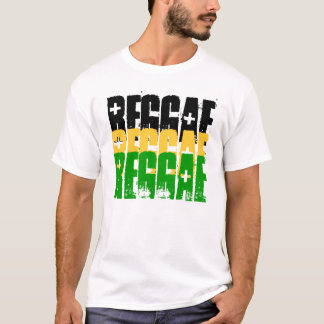 REGGAE, REGGAE, REGGAE T-SHIRT