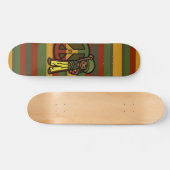 reggae-rit. skateboard (Horizontaal)