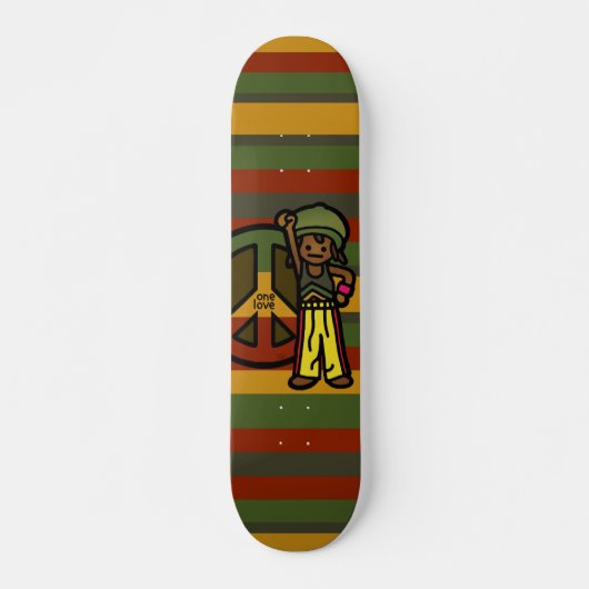 reggae-rit. skateboard (Voorkant)