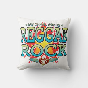 Reggae Rock Soul Cushion Kussen
