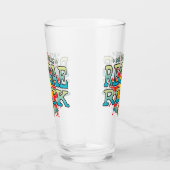Reggae Rock Soul Verre Tumbler (Droite)