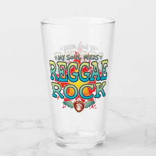 Reggae Rock Soul Verre Tumbler