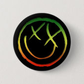 reggae ronde button 5,7 cm (Voorkant)