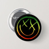 reggae ronde button 5,7 cm (Voorkant /achterkant)