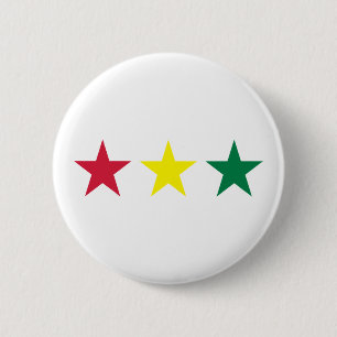 Reggae Ronde Button 5,7 Cm